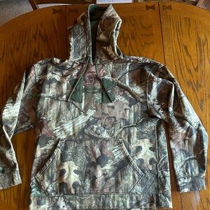 Under Armour x Mossy Oak Cold Gear Sweatshirt